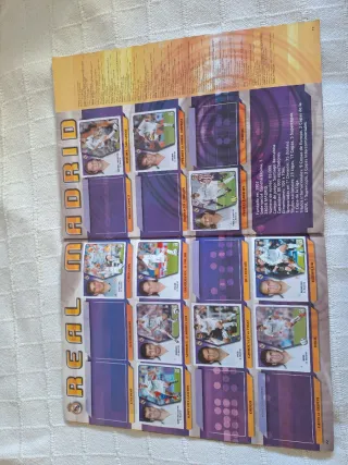Álbum Liga Este 2005/2006 Coleccionismo