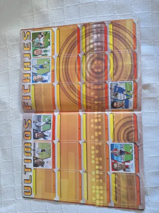 Álbum Liga Este 2005/2006 Coleccionismo