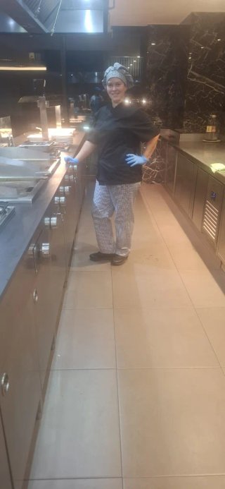 Cocinera con experiencia