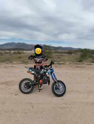 Moto infantil más Kit
