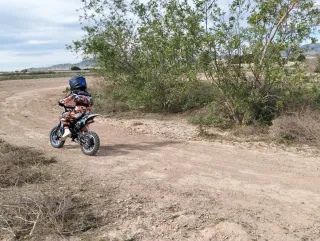 Moto infantil más Kit