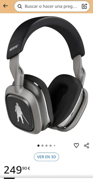 Auriculares coleccionista AstroA30 Mandalorian
