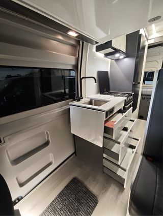 Camper FIAT Ducato 11mil kms ENTREGA INMEDIATA