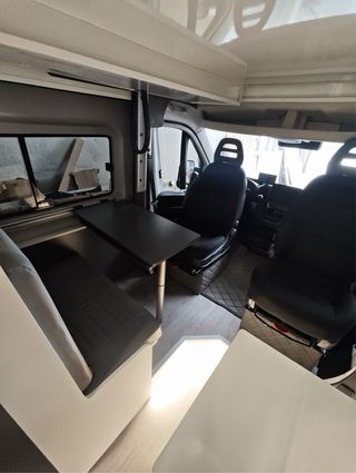 Camper FIAT Ducato 11mil kms ENTREGA INMEDIATA