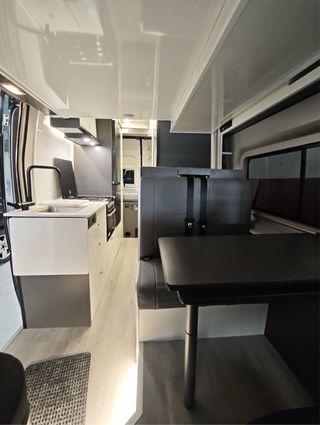 Camper FIAT Ducato 11mil kms ENTREGA INMEDIATA
