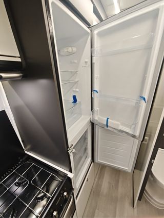 Camper FIAT Ducato 11mil kms ENTREGA INMEDIATA