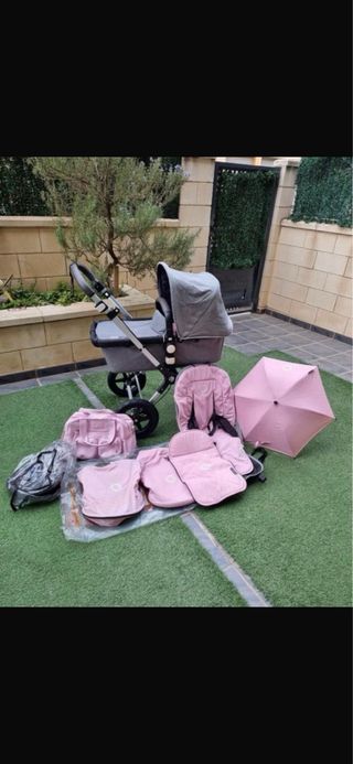 Carrito Bugaboo Camaleón 3 Gris