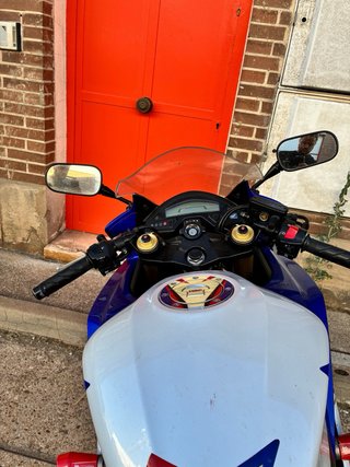 Honda CBR600F 2012