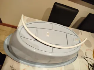 Bañera Luma elevad para bebés