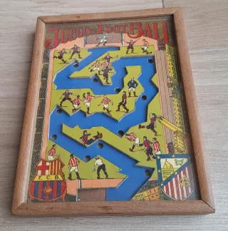 Juego de Foot Ball - Barcelona Athletic de Bilbao