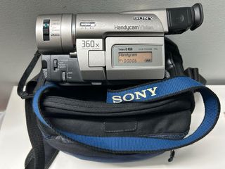 video camara sony handycam vision 360X