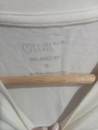 Camiseta Paris sin estrenar (sin etiqueta) m/corta