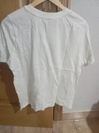Camiseta Paris sin estrenar (sin etiqueta) m/corta