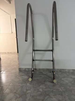 Escalera Piscina Acero Inoxidable