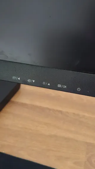 Monitor Philips Nuovo da 24 Pollici TV computer