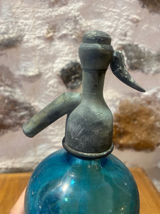 Sifón antiguo Tarragona Matías Blandinieres