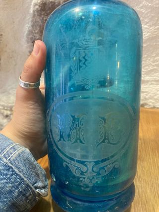 Sifón antiguo Tarragona Matías Blandinieres