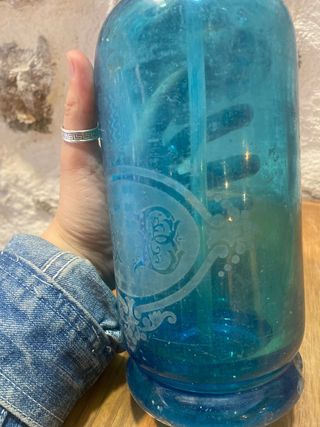 Sifón antiguo Tarragona Matías Blandinieres