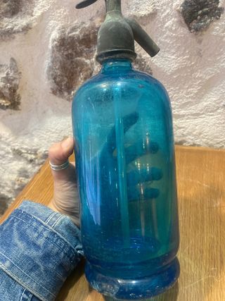 Sifón antiguo Tarragona Matías Blandinieres