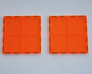 Bloques Construcción Magnética 57 Piezas