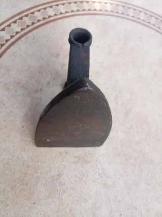 Plancha de hierro antigua