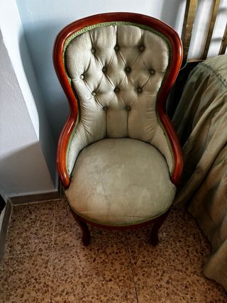 Dormitorio completo estilo clásico