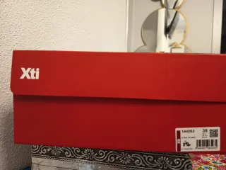 Sandalias Xti doradas/plateadas