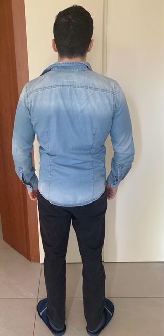 Camicia e Jeans Denim azzurri