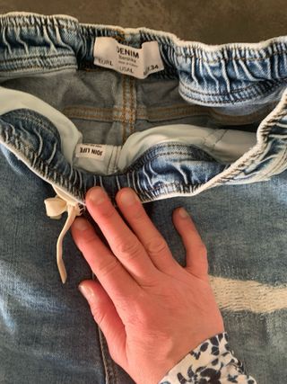 Camicia e Jeans Denim azzurri
