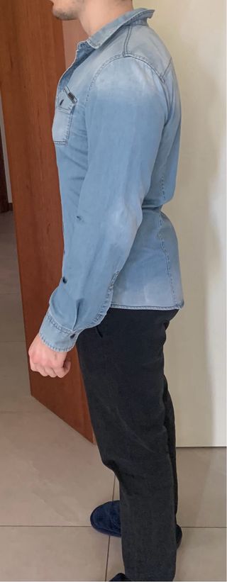 Camicia e Jeans Denim azzurri