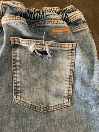 Camicia e Jeans Denim azzurri