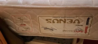 Colchón y somier 90/200cm alta calidad