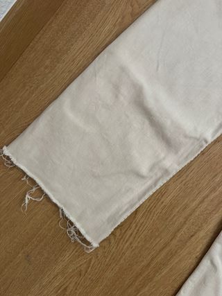 Pantalones anchos beige Primark