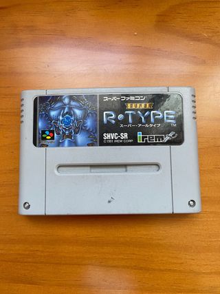 Super Famicom R-Type