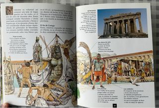 Libros de historia colección Bravo