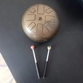 Tambor de Lengua de Acero 18cm