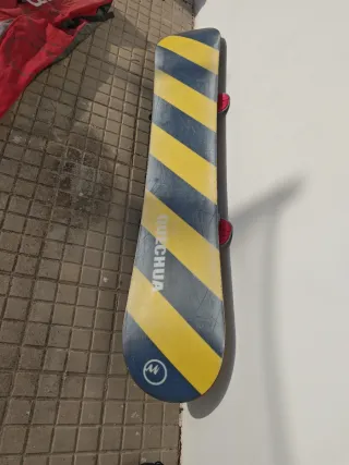 Tabla Snowboard 160cm con Funda Wed'ze