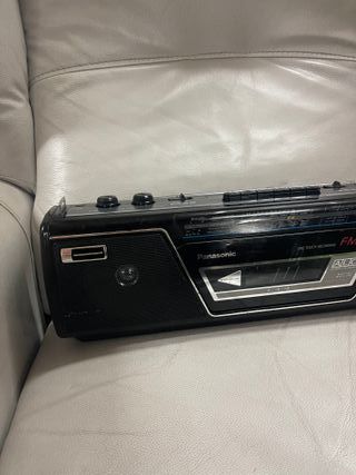 Panasonic RX-FM14 Radio Cassette Boombox