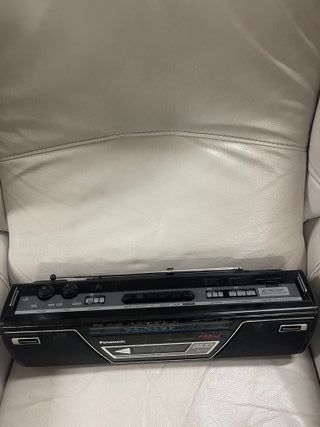 Panasonic RX-FM14 Radio Cassette Boombox