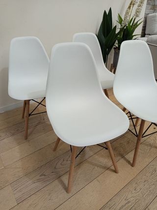 Pack 4 Sillas Nórdicas Noruega