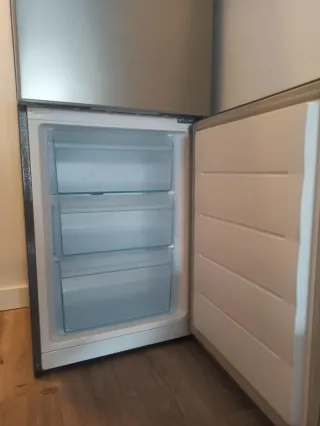 Nevera Daewoo Acero Inoxidable