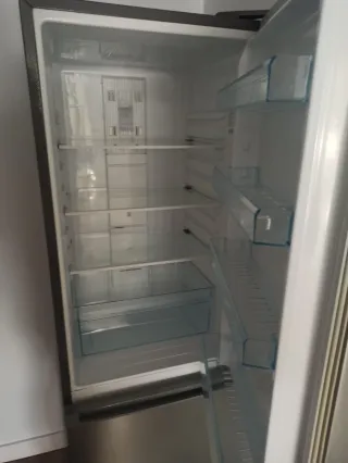 Nevera Daewoo Acero Inoxidable