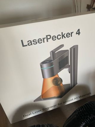 Grabadora Láser LaserPecker 4 + Purificador