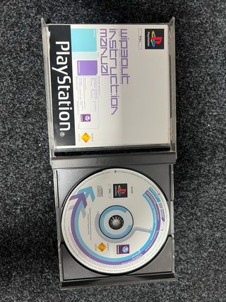 Wip3out PlayStation Juego PAL