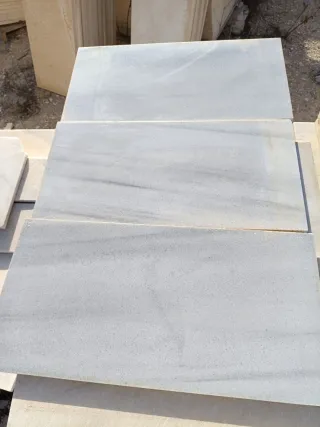 Losas de mármol Macael