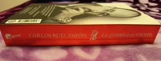 Libro La sombra del viento - Carlos Ruiz Zafón