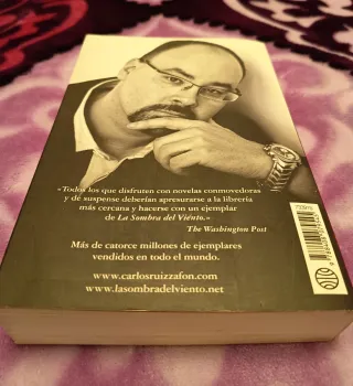 Libro La sombra del viento - Carlos Ruiz Zafón