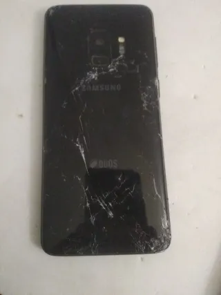 Samsung Galaxy S9 Negro