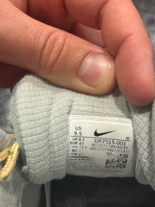 Nike Travis Trainer Talla 43