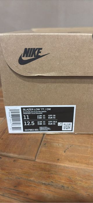 Nike Travis Trainer Talla 43